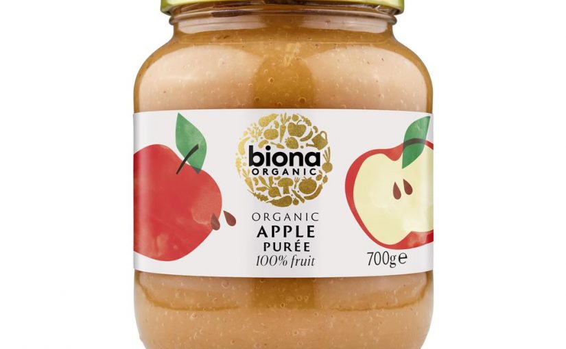 Biona Organic Apple Puree 700g
