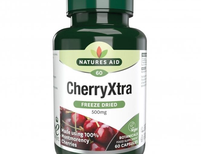 Natures Aid CherryXtra 500mg (60capsules)