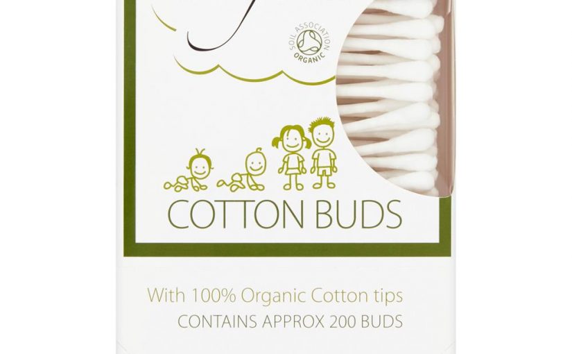 Simply Gentle Organic Cotton Buds (200) 100% biodegradable