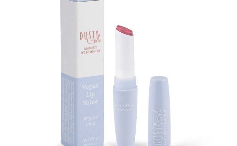 MooGoo Makeup Argyle Pink Natural Mineral Lip Shine 2g