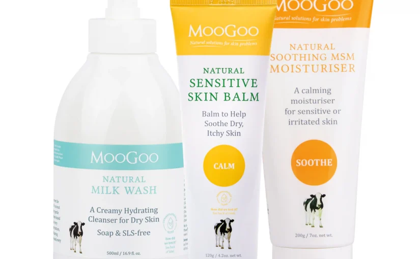 MooGoo 3 Step Skin Soothing Routine Pack