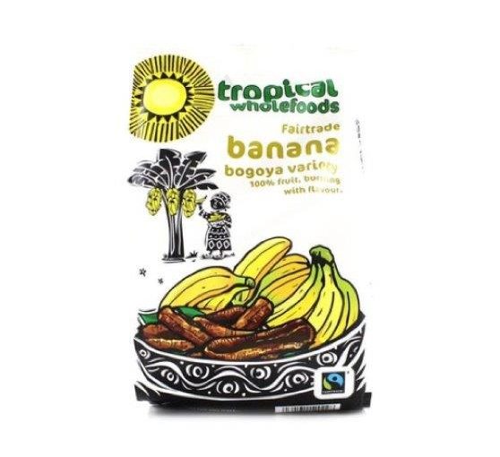 Tropical Wholefoods Fairtrade Bogoya Banana 125g