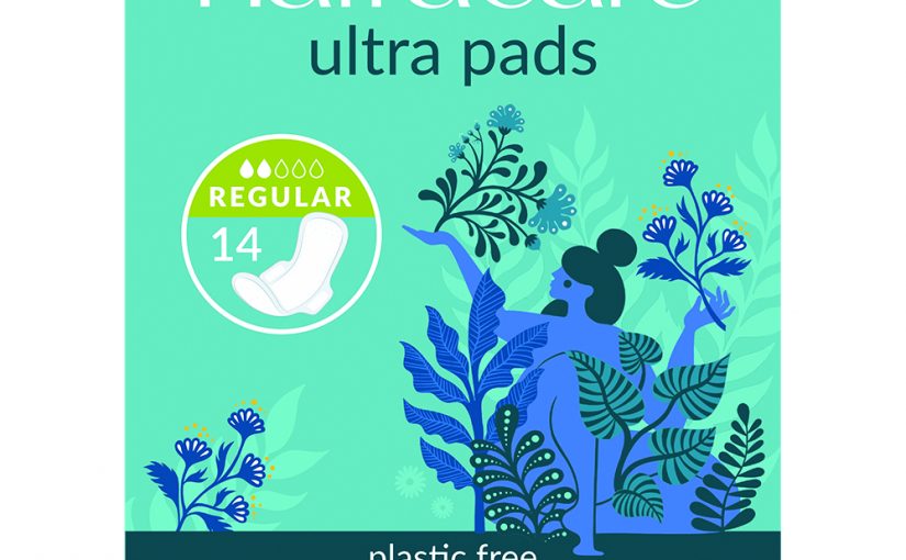 Natracare Organic Ultra Pads Regular with wings x 14