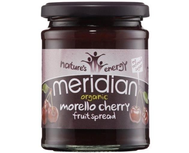 Meridian Organic Morello Cherry Fruit Spread  284g