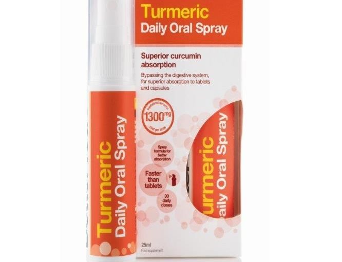 BetterYou Turmeric Daily Oral Spray 25ml