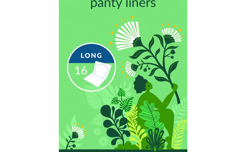 Natracare Organic Panty Liners Long x 16