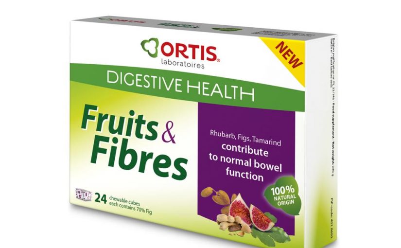 Ortis Fruits & Fibres Regular (24 cubes)