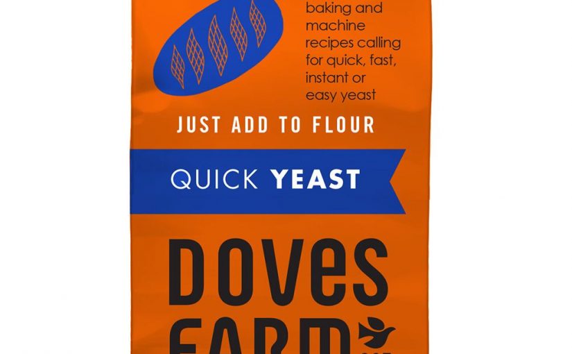 Doves Farm Quick Yeast 125g