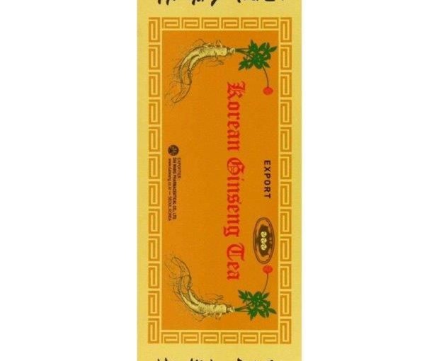 Dai Wang Korean Ginseng Tea 42 Sachets