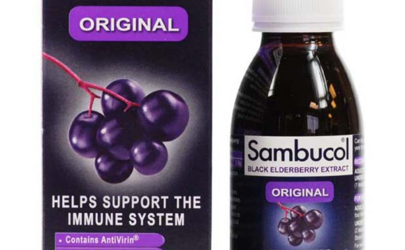 Sambucol Black Elderberry Liquid Original 120ml