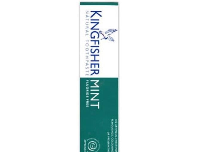 Kingfisher Mint Fluoride Free 100ml