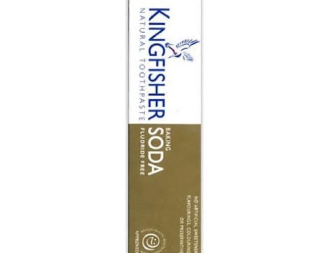Kingfisher Baking Soda Toothpaste Fluoride Free 100ml