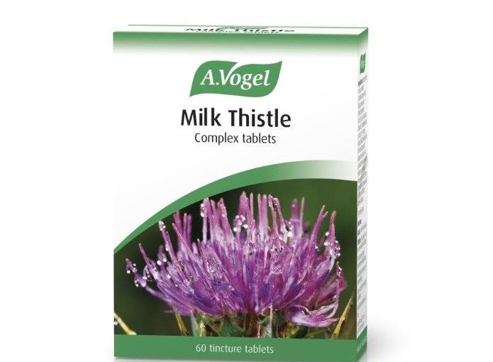 A. Vogel Milk Thistle Complex Tablets 60