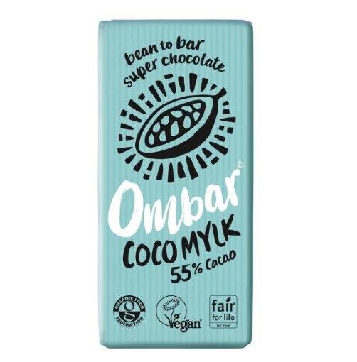 Ombar Probiotic Coco Mylk Bar 35g