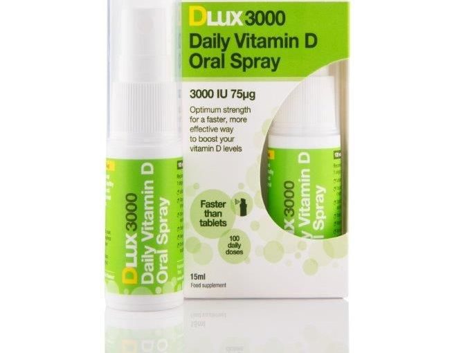 BetterYou Dlux 3000iu Oral Vit D3 Spray 15ml