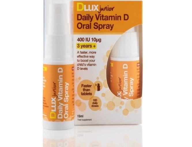 BetterYou Dlux 400iu Junior Oral Vit D3 Spray 15ml