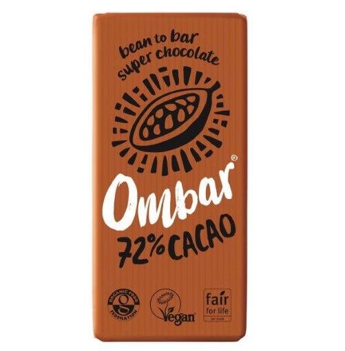 Ombar 72% Cacao 70g