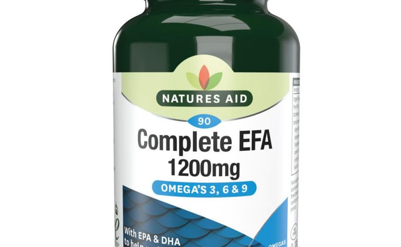 Natures Aid Complete EFA 1200mg 90 Softgels