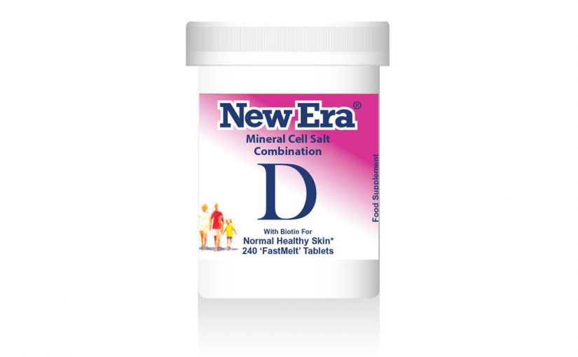 New Era Mineral Tissue Salt Combination D 240 ‘FastMelt’ Tablets