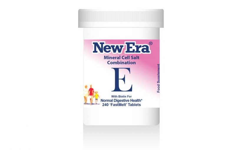 New Era Mineral Tissue Salt Combination E 240 ‘FastMelt’ Tablets