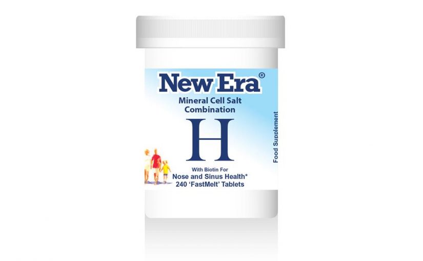 New Era Mineral Tissue Salt Combination H 240 ‘FastMelt’ Tablets