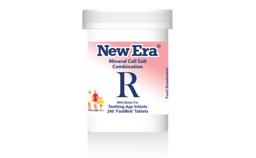 New Era Mineral Tissue Salt Combination R 240 ‘FastMelt’ Tablets