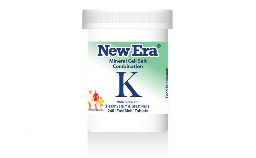 New Era Mineral Tissue Salt Combination K 240 ‘FastMelt’ Tablets