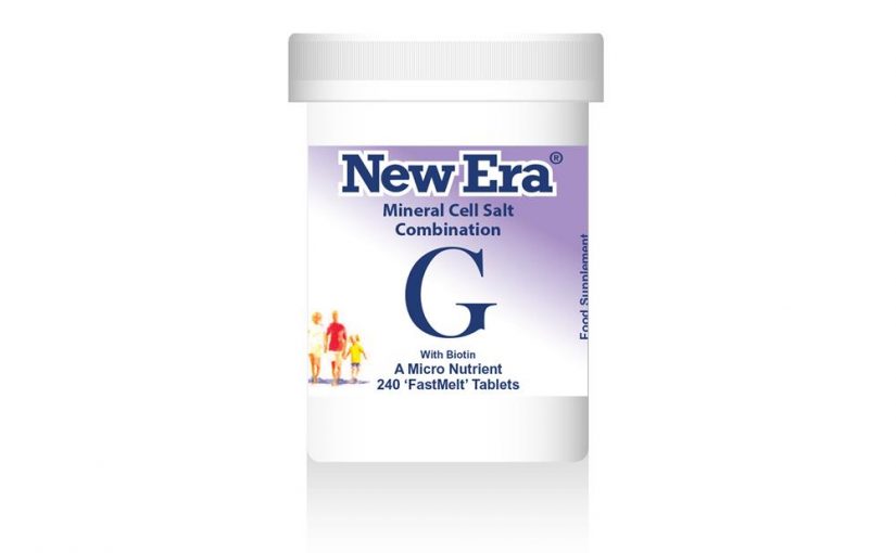 New Era Mineral Tissue Salt Combination G 240 ‘FastMelt’ Tablets