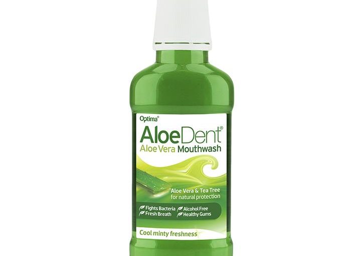 AloeDent Aloe Vera Mouthwash 250ml