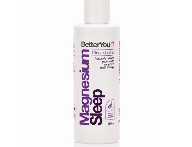 BetterYou Magnesium Sleep Lotion 180ml