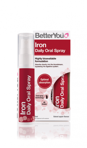 BetterYou Iron Daily Oral Spray 25ml