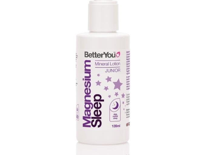 BetterYou Magnesium Sleep Lotion Junior 135ml