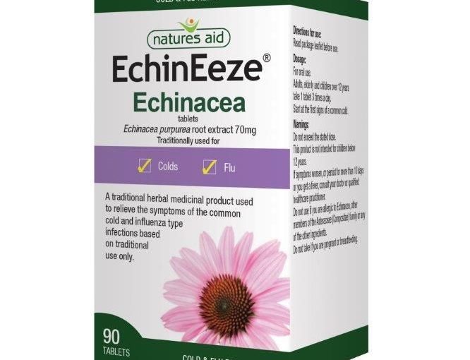 Natures Aid Echinacea 90 tablets
