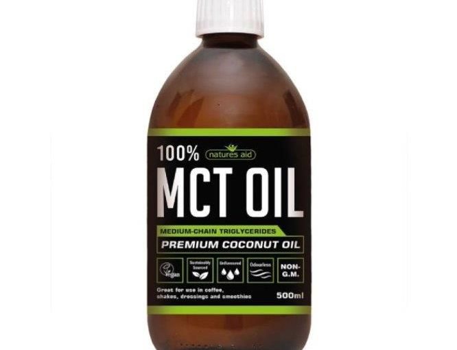 Natures Aid MCT Oil 500ml