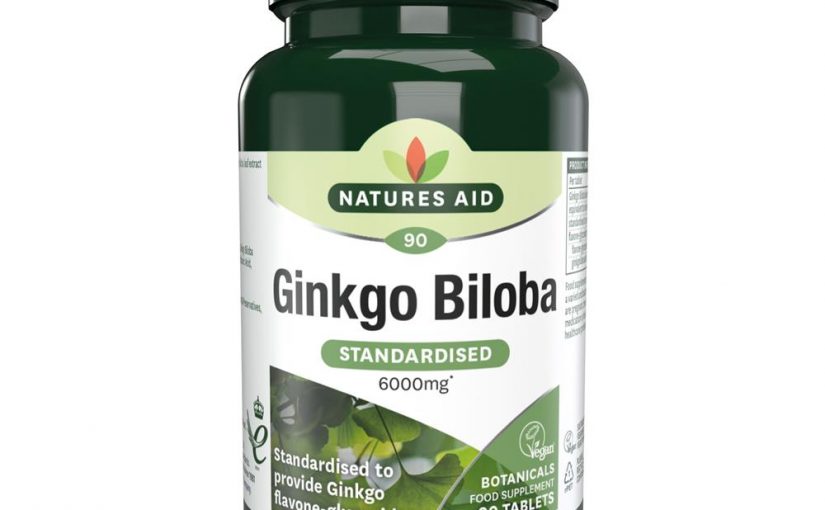 Natures Aid Ginkgo Biloba 90 tablets