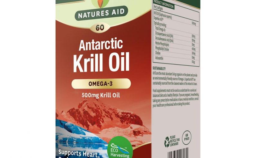 Natures Aid Krill Oil 60 caps