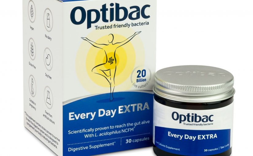OptiBac Probiotics Every Day Extra 30 Capsules
