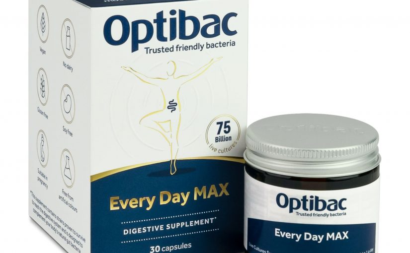 Optibac For Every Day Max 75 Billion 30 Caps