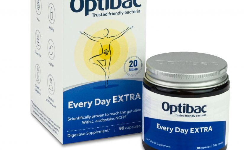OptiBac Probiotics For Every Day Extra Strength 90 Capsules