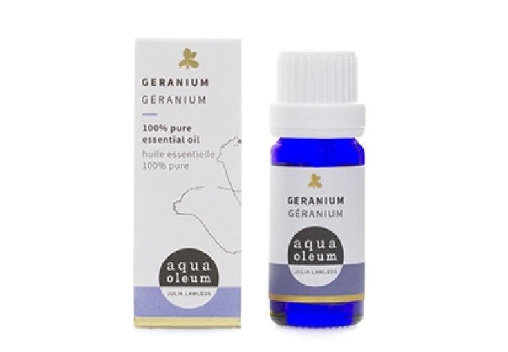 Aqua Oleum Geranium Essential Oil 10ml