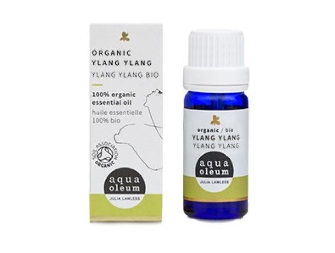 Aqua Oleum Organic Ylang Ylang Essential Oil 10ml