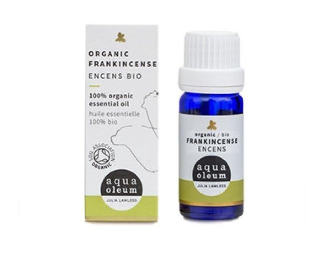 Aqua Oleum Organic Frankincense Essential Oil 10ml