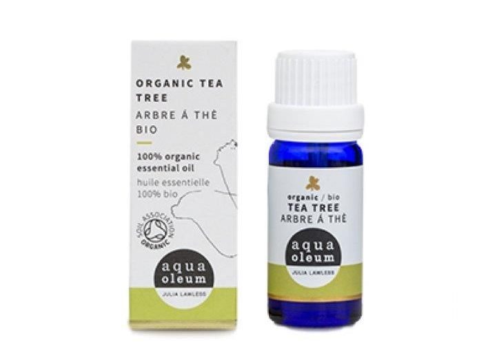 Aqua Oleum Organic Tea Tree Essential Oil 10ml