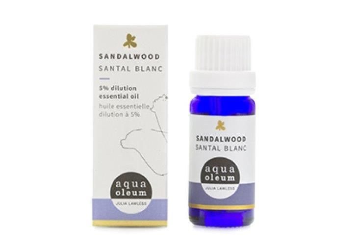 Aqua Oleum Sandalwood Essential Oil 10ml