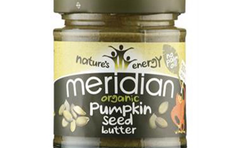 Meridian Organic Pumpkin Seed Butter 170g