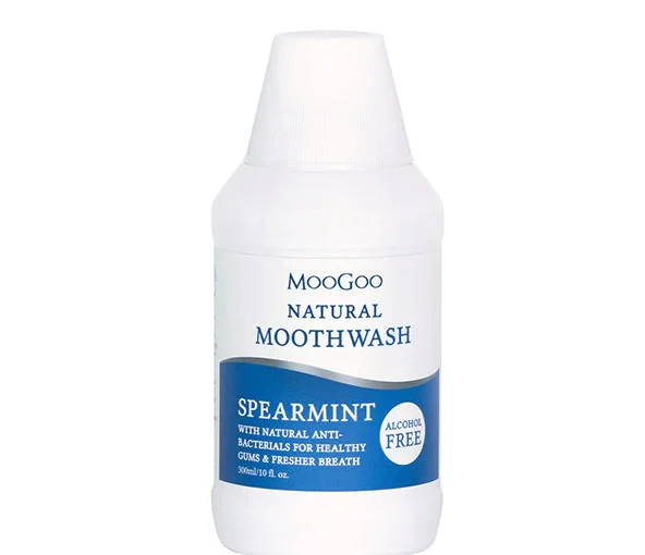 MooGoo Natural Moothwash 300ml (Mouthwash)