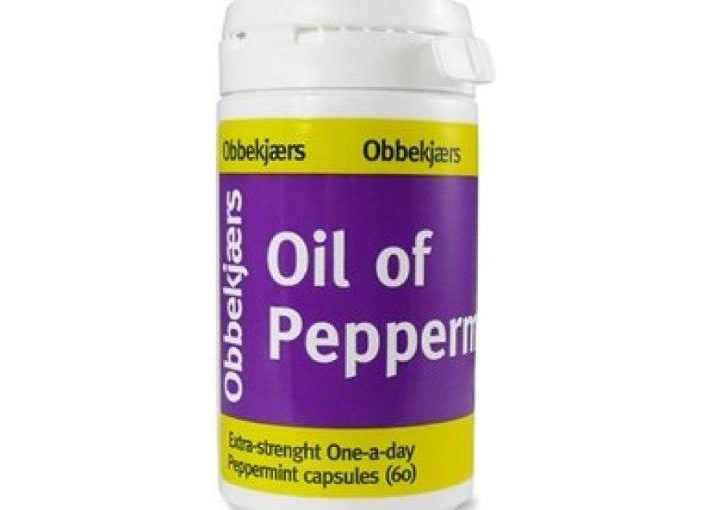 Obbekjaers Oil of Peppermint (90 Caps)