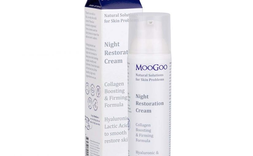 MooGoo Night Restoration Cream 75g