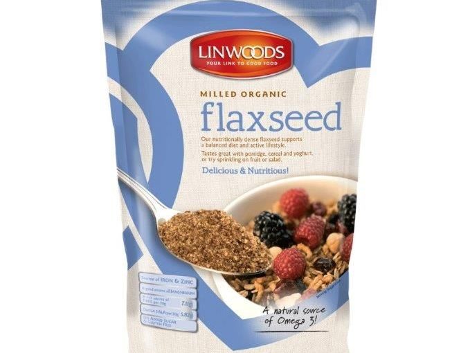 Linwoods Milled Organic Flaxseed 425g