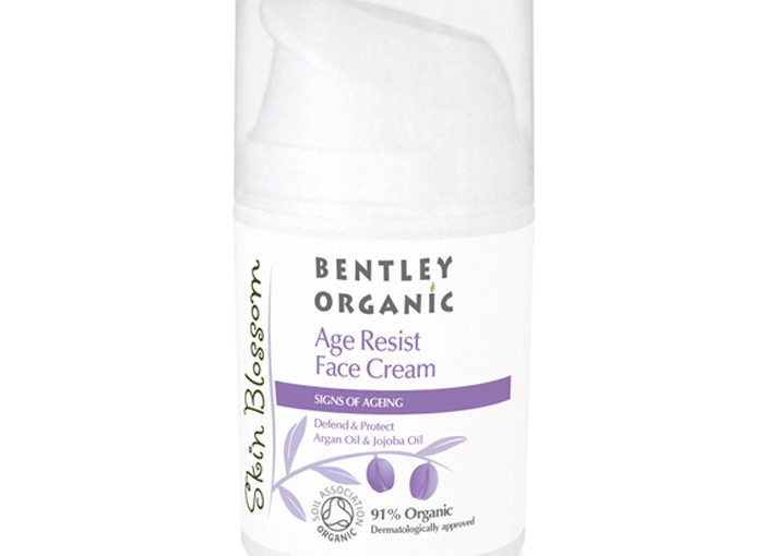 Bentley Organic Skin Blossom Age Resist Face Cream 50ml